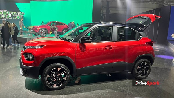 CNG వెర్షన్‌లో విడుదల కావడానికి సిద్దమవుతున్న Tata Punch