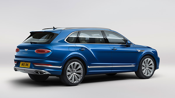 బెంట్లీ నుంచి కొత్త బెంటైగా EWB