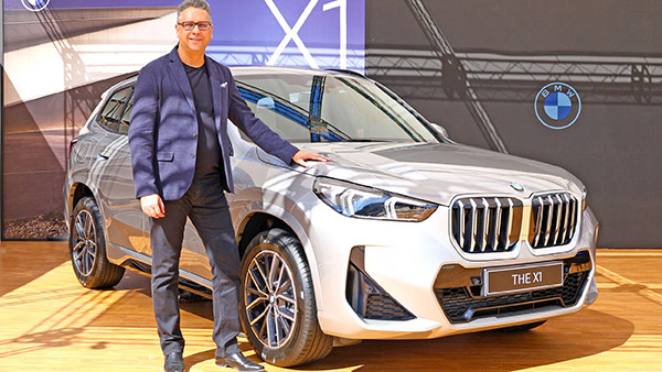 దేశీయ విఫణిలో విడుదలైన కొత్త BMW X1