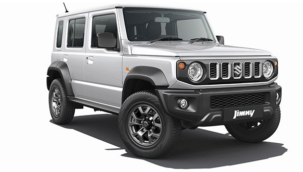 మారుతి 5 డోర్ జిమ్నీ బుకింగ్స్ పెరిగాయి.. బుకింగ్ ప్రైస్ కూడా పెరిగింది: ఇక్కడ చూడండి