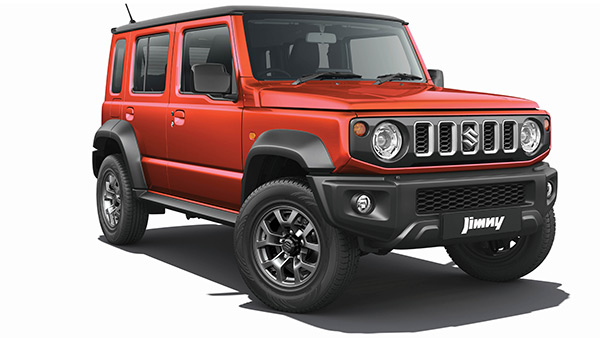 మారుతి 5 డోర్ జిమ్నీ బుకింగ్స్ పెరిగాయి.. బుకింగ్ ప్రైస్ కూడా పెరిగింది: ఇక్కడ చూడండి