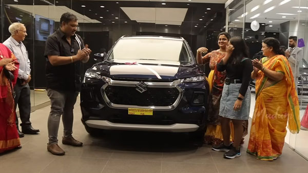 బుల్లితెర నటి 'శ్రీవాణి' కొన్న కొత్త కారు