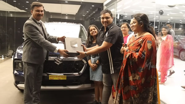 బుల్లితెర నటి 'శ్రీవాణి' కొన్న కొత్త కారు