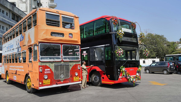 ఎలక్ట్రిక్ బస్సులు