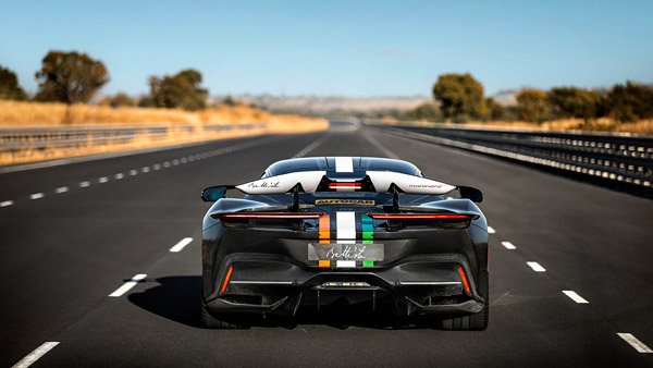 ఫినిన్ ఫరినా స్పీడ్ కారు