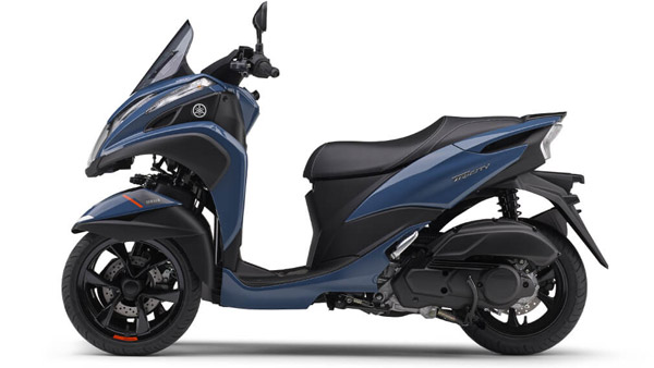 యమహా మూడు చక్రాల బైక్