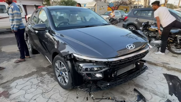 హ్యుందాయ్ వెర్నా యాక్సిడెంట్