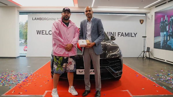 లంబోర్ఘిని ఉరుస్