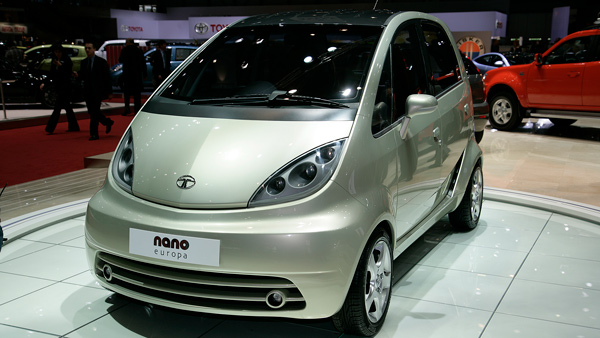 tata car front view