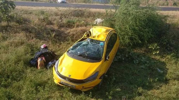 టాటా టియాగో యాక్సిడెంట్