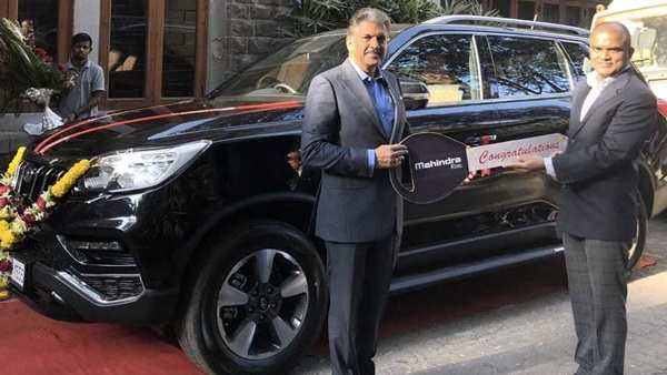 anand mahindra car collection