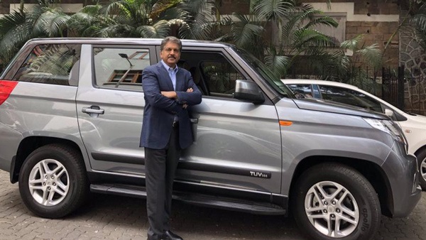 anand mahindra car collection
