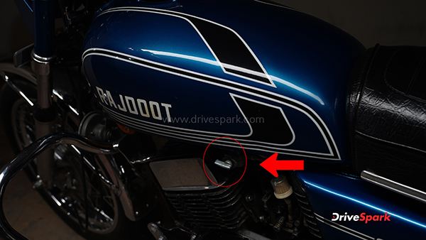 Choke causes less mileage in old bikes 