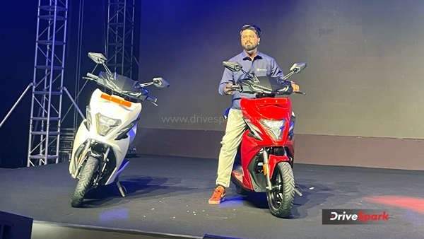 simple one electric scooter 