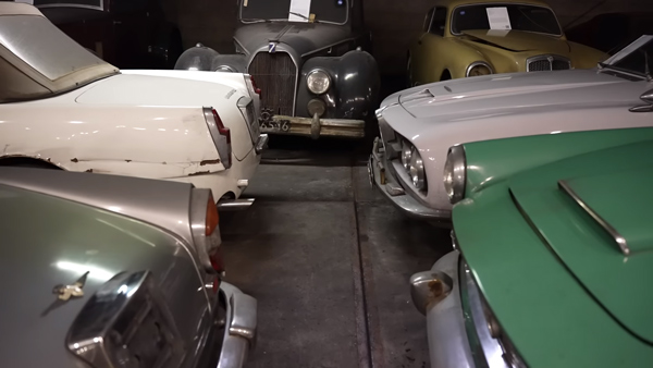 230 Rare Cars Collection