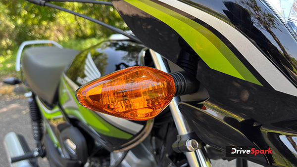  honda shine 100 turn indicators 