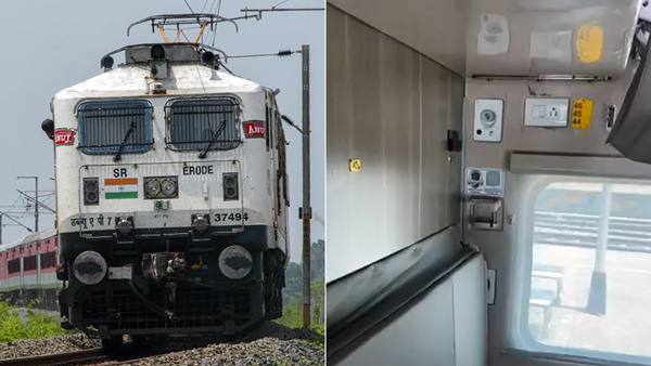 Charging not Allowed in Trains