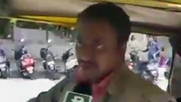 Bengaluru auto driver earns RS 40 in 5 hours 