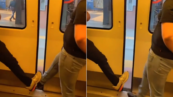 Delhi Metro Viral Video