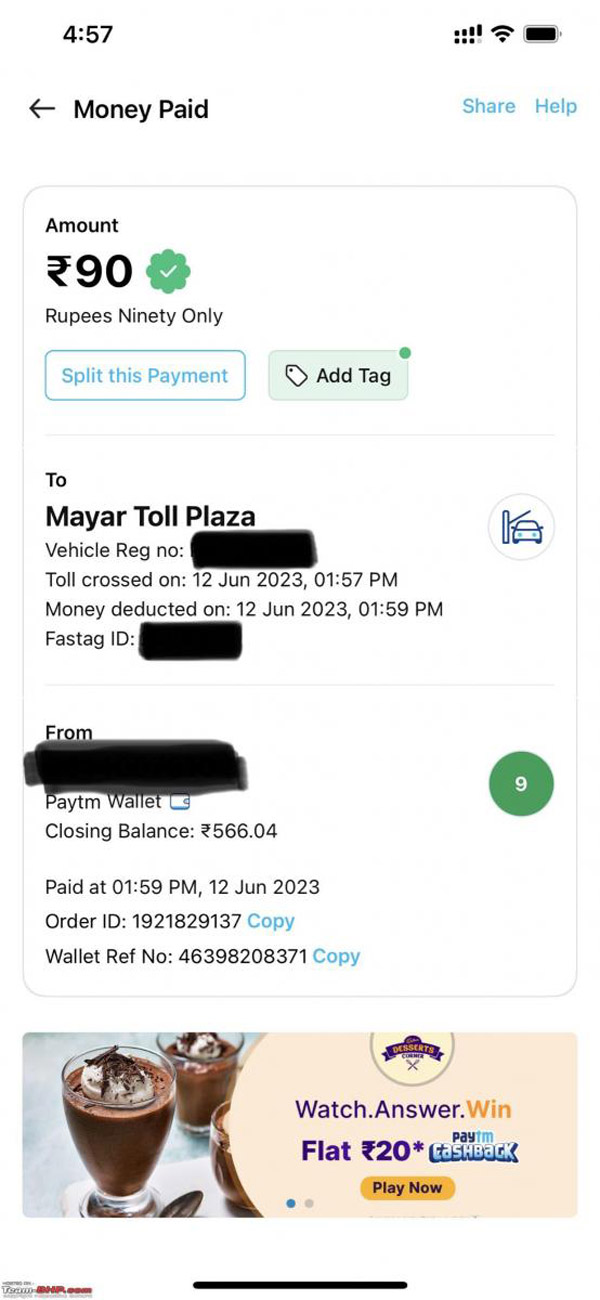 Fastag-Charges-Rs-9-Crore Fastag-Charges-Rs-9-Crore