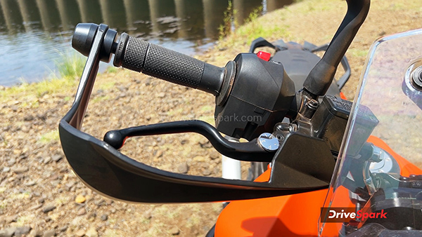 KTM 390 Adventure SW & X bikes 