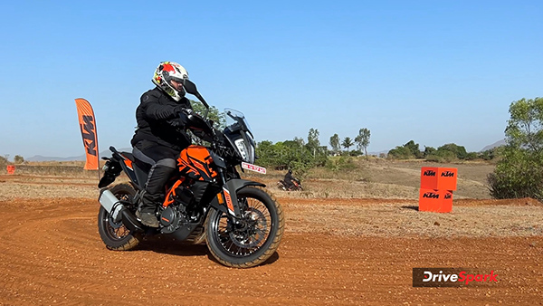 KTM 390 Adventure SW & X bikes 