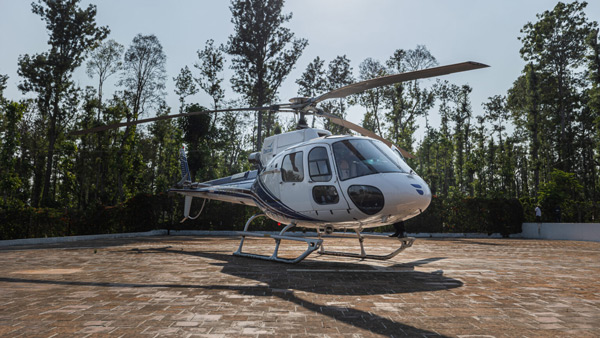 Bengaluru to Tirupati Helicopter Service 