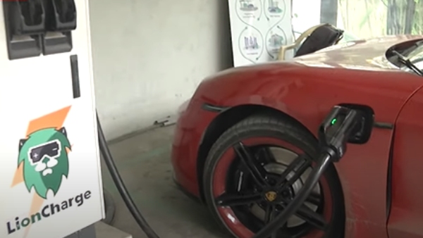 Lion charge EV charging stations in hyderabad