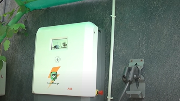 Lion charge EV charging stations in hyderabad