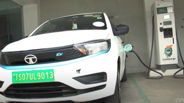 Lion charge EV charging stations in hyderabad