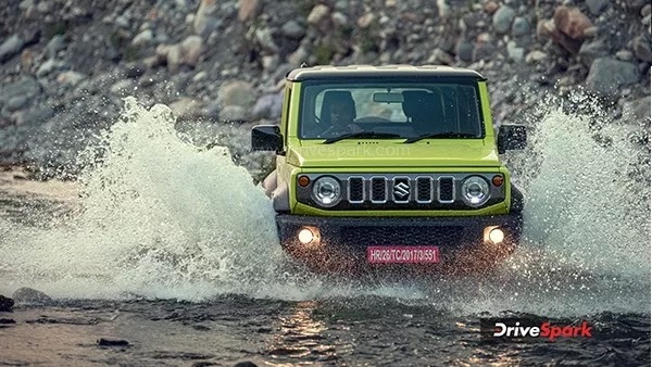Maruti Suzuki Jimny SUV 