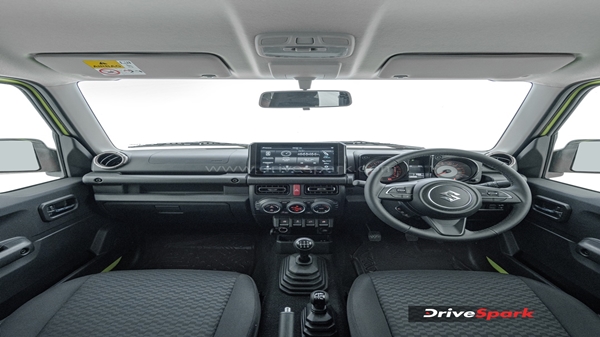 Maruti Suzuki Jimny SUV 