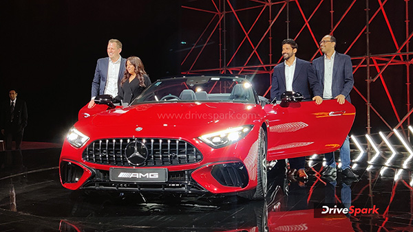 Mercedes AMG SL55 Launched in india Mercedes AMG SL55 Launched in india