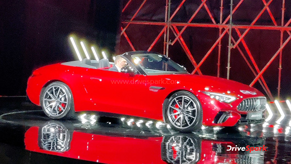 Mercedes AMG SL55 Launched in india Mercedes AMG SL55 Launched in india