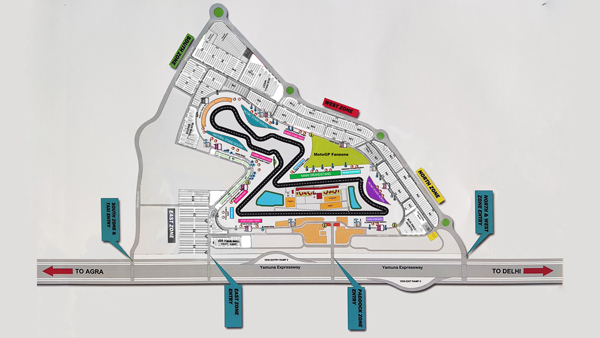 MotoGP Bharat bike racing