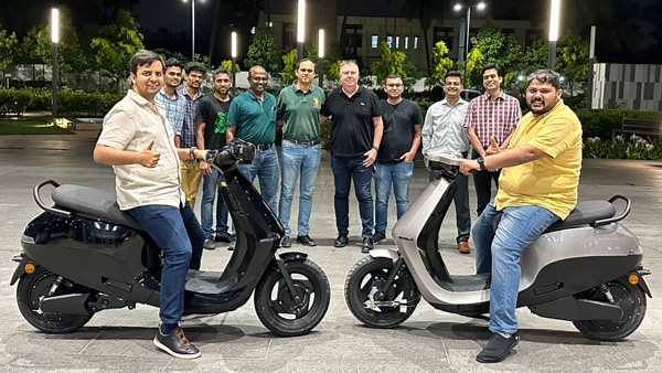 Ola Electric Scooter