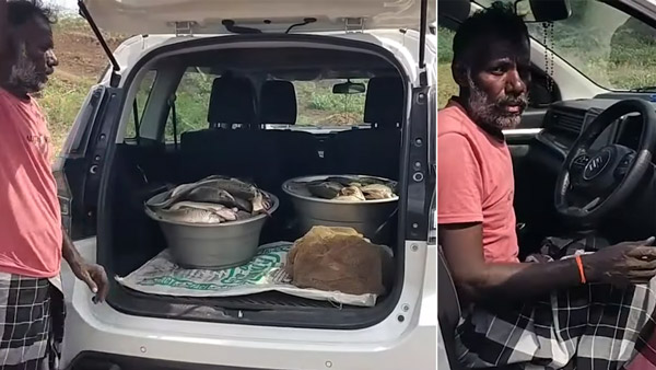 Son Gifts Car to Father