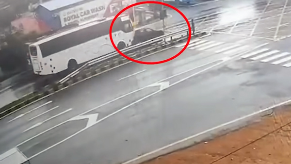 Accident Viral Video