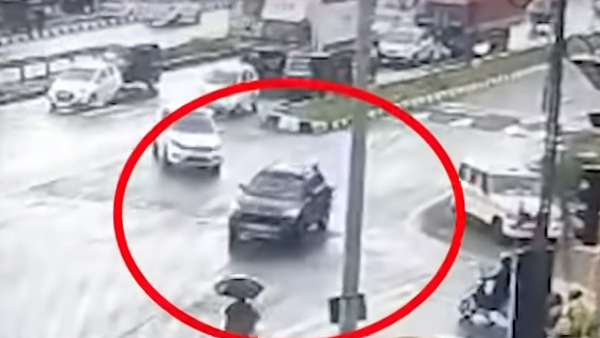 Accident Viral Video