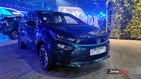 Tata Altroz EV