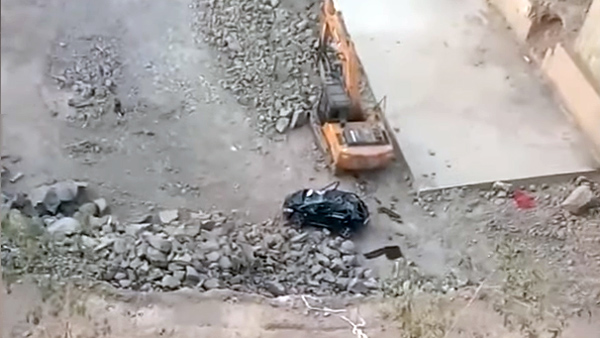 Tata Altroz car falls from 180 feet from road in pune