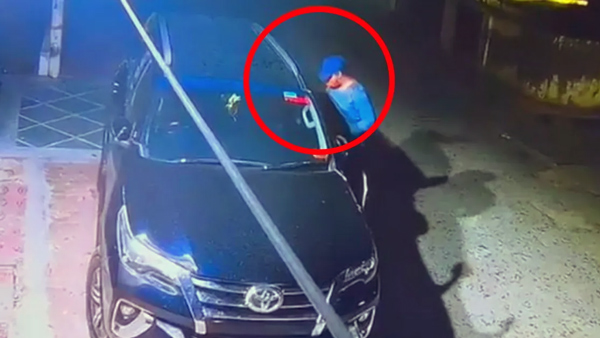 Car Theft Viral Video
