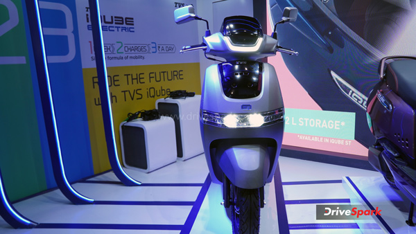 TVS IQube E Scooter