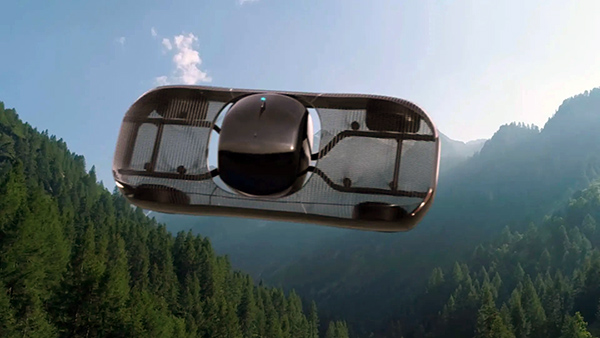 Flying-Electric-Car