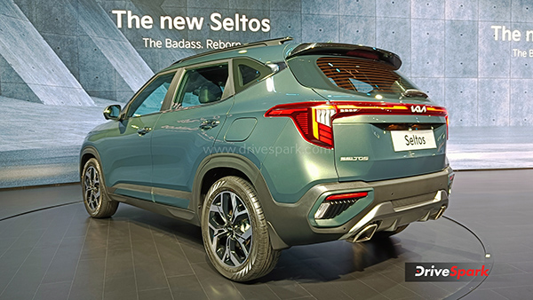 Kia Seltos facelift 