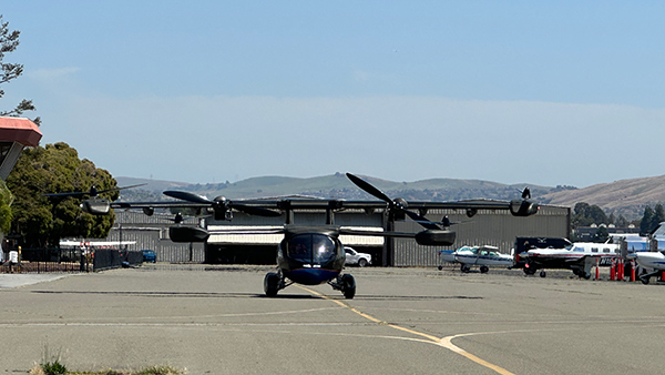 ASKA A5 Electric flying car 