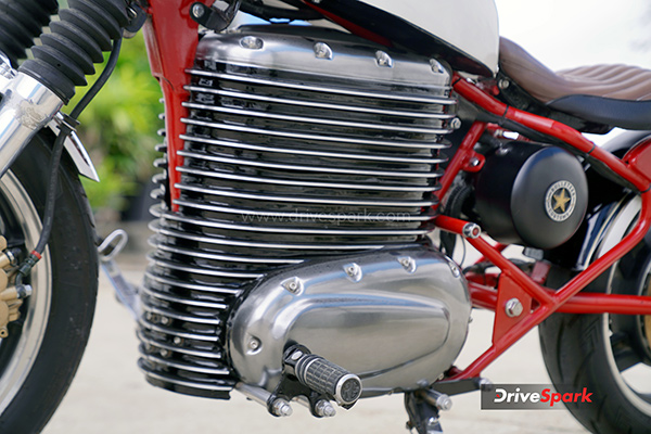 Indias First electric royal enfield bullet