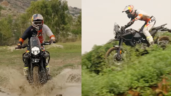 Cs-Santosh-Testing-Himalayan-450-Off-Roading