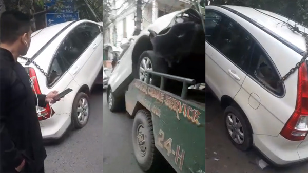 Tehseen poonawala car 