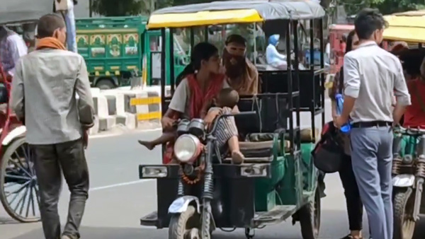Mother-Drives-Auto-Rikshaw